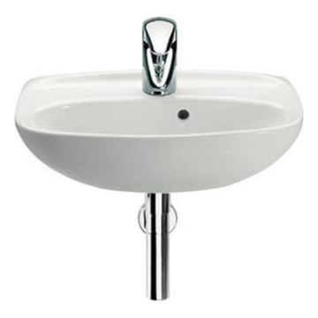 Roca A325314005 - Stenski umivalnik LAURA 45x34 cm keramika/bela