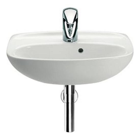 Roca A325314005 - Stenski umivalnik LAURA 45x34 cm keramika/bela