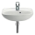 Roca A325314005 - Stenski umivalnik LAURA 45x34 cm keramika/bela