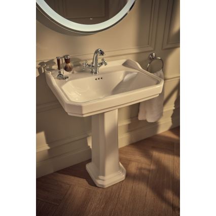 Roca A3270A1000 - Stenski umivalnik CARMEN 65x48 cm keramika/bela