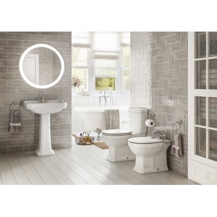 Roca A3270A1000 - Stenski umivalnik CARMEN 65x48 cm keramika/bela