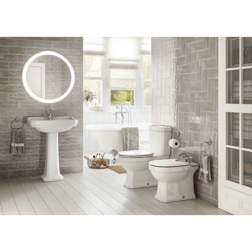 Roca A3270A1000 - Stenski umivalnik CARMEN 65x48 cm keramika/bela
