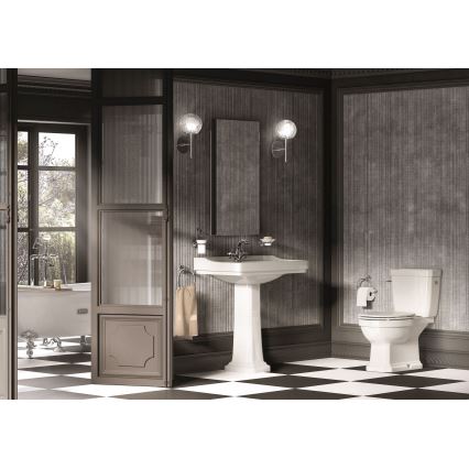 Roca A3270A1000 - Stenski umivalnik CARMEN 65x48 cm keramika/bela