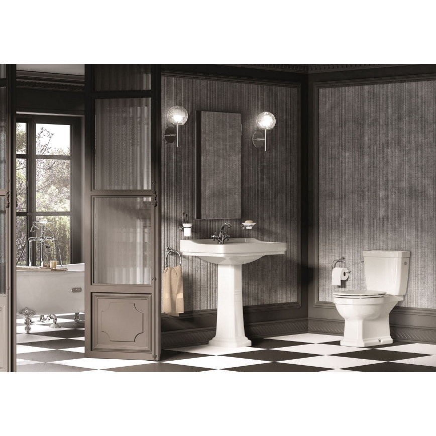 Roca A3270A1000 - Stenski umivalnik CARMEN 65x48 cm keramika/bela