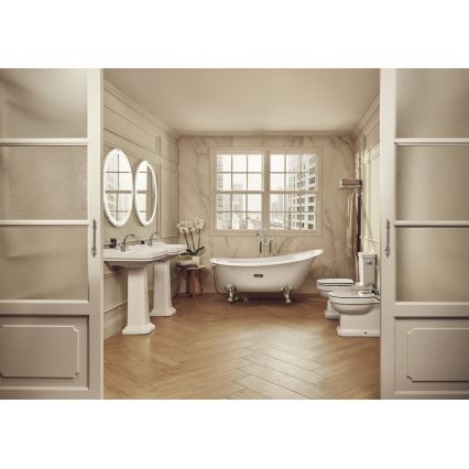 Roca A3270A1000 - Stenski umivalnik CARMEN 65x48 cm keramika/bela