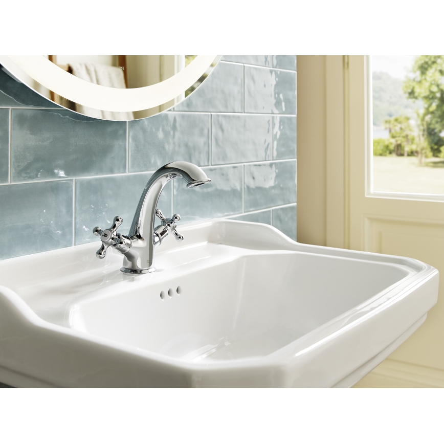 Roca A3270A1000 - Stenski umivalnik CARMEN 65x48 cm keramika/bela