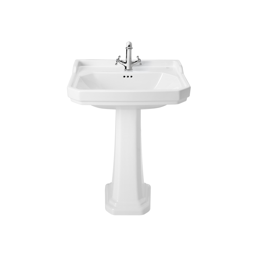 Roca A3270A1000 - Stenski umivalnik CARMEN 65x48 cm keramika/bela