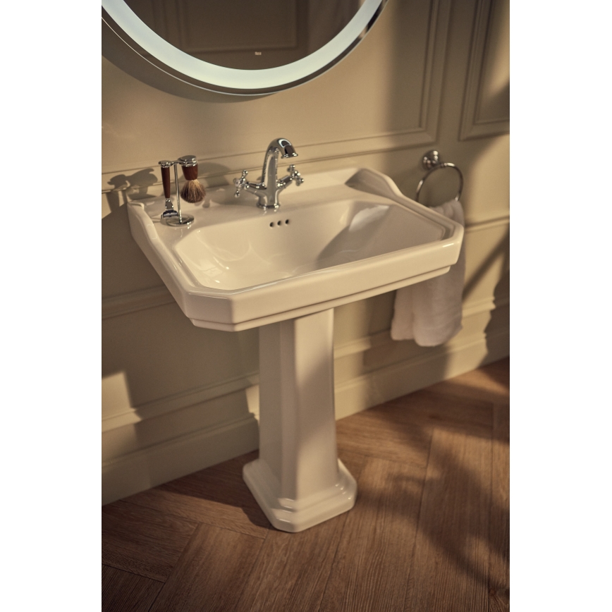 Roca A3270A1000 - Viseči umivalnik CARMEN 65x48 cm keramika/bela