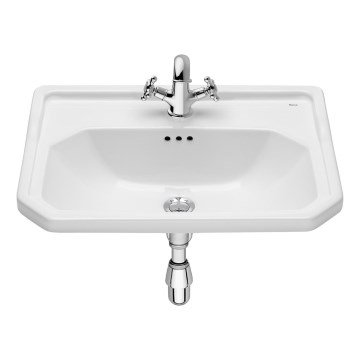 Roca A3270A5000 - Vstavljeni umivalnik CARMEN 60x45 cm keramika/bela