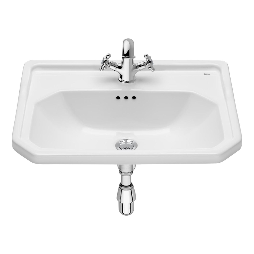 Roca A3270A5000 - Vstavljeni umivalnik CARMEN 60x45 cm keramika/bela