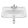 Roca A3270A5000 - Vstavljeni umivalnik CARMEN 60x45 cm keramika/bela
