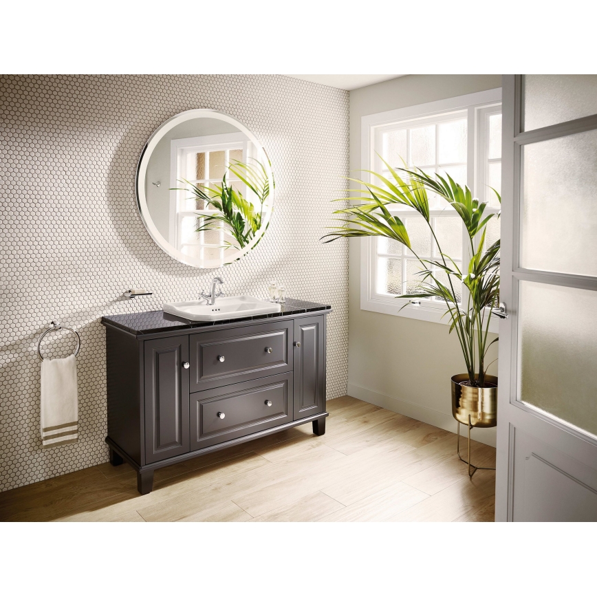 Roca A3270A5000 - Vstavljeni umivalnik CARMEN 60x45 cm keramika/bela