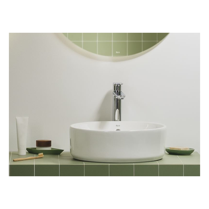 Roca A3270MJ000 - Vgradni umivalnik GAP premera 39 cm keramika/bela