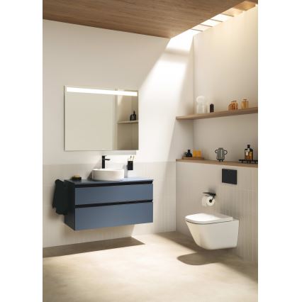Roca A3270MJ000 - Vgradni umivalnik GAP premera 39 cm keramika/bela