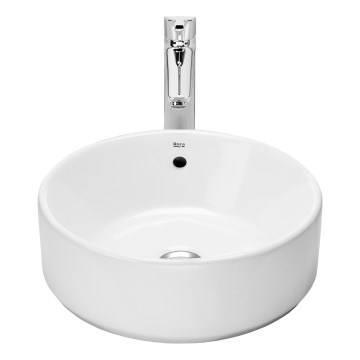 Roca A3270MJ000 - Namizni umivalnik GAP pr. 39 cm keramika/bela