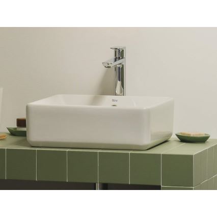Roca A3270ML000 - Vgradni umivalnik GAP 39x37 cm keramika/bela