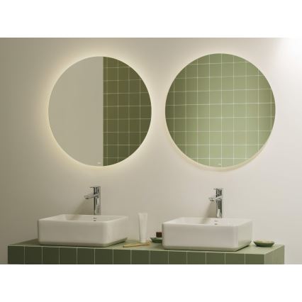 Roca A3270ML000 - Vgradni umivalnik GAP 39x37 cm keramika/bela