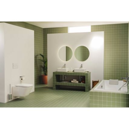 Roca A3270ML000 - Vgradni umivalnik GAP 39x37 cm keramika/bela