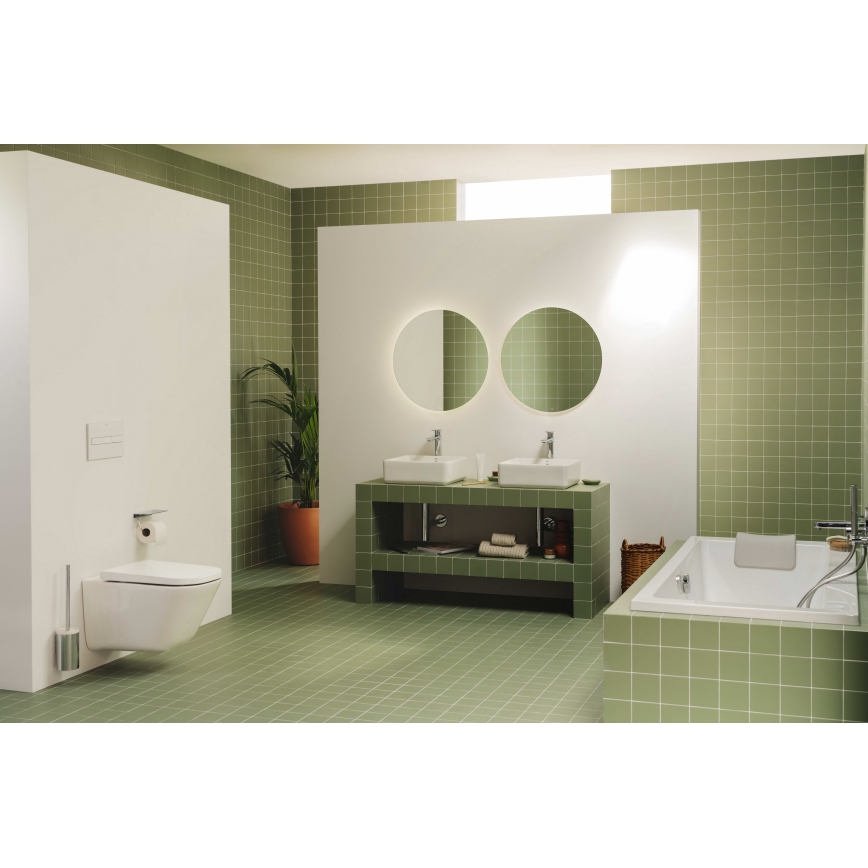 Roca A3270ML000 - Vgradni umivalnik GAP 39x37 cm keramika/bela