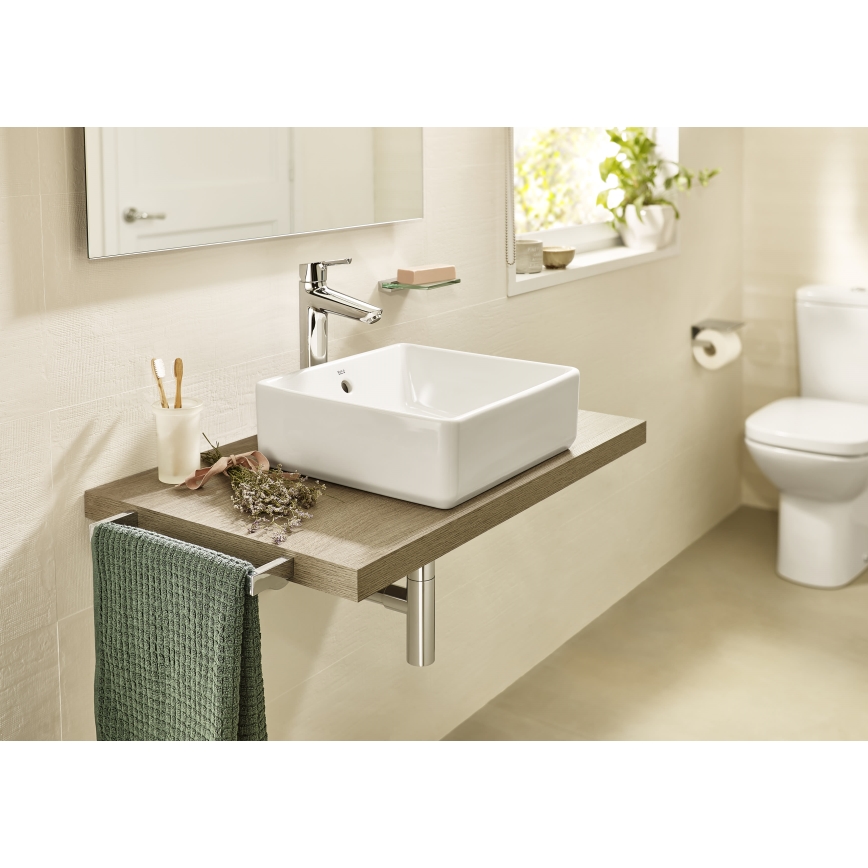Roca A3270ML000 - Vgradni umivalnik GAP 39x37 cm keramika/bela
