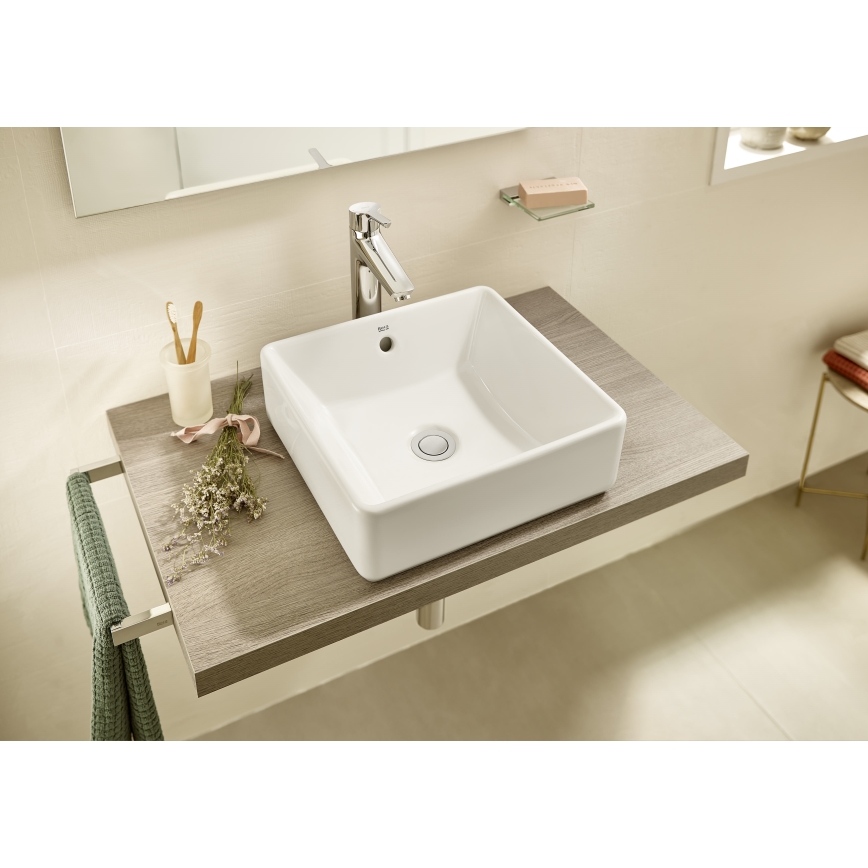 Roca A3270ML000 - Vgradni umivalnik GAP 39x37 cm keramika/bela