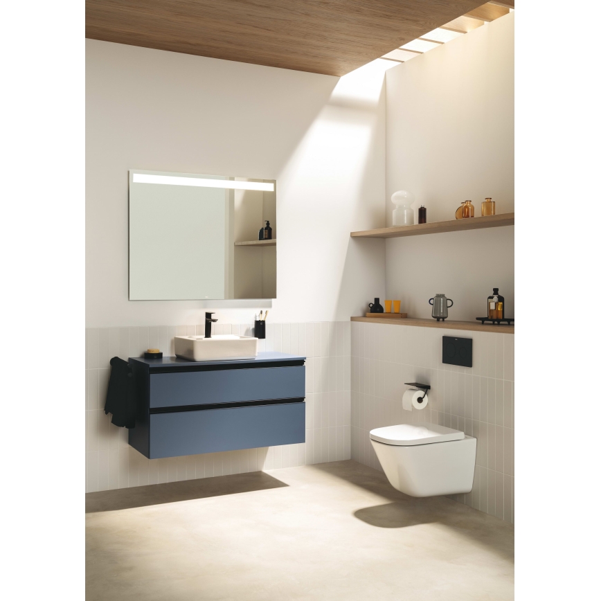 Roca A3270ML000 - Vgradni umivalnik GAP 39x37 cm keramika/bela