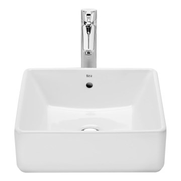 Roca A3270ML000 - Vgradni umivalnik GAP 39x37 cm keramika/bela
