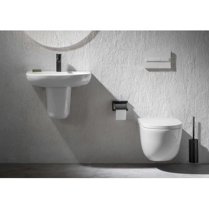 Roca A327242000 - Stenski umivalnik MERIDIAN 60x46 cm keramika/bela