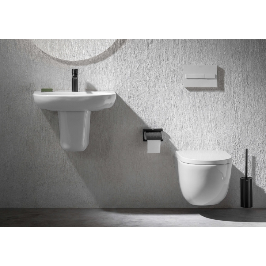 Roca A327242000 - Stenski umivalnik MERIDIAN 60x46 cm keramika/bela