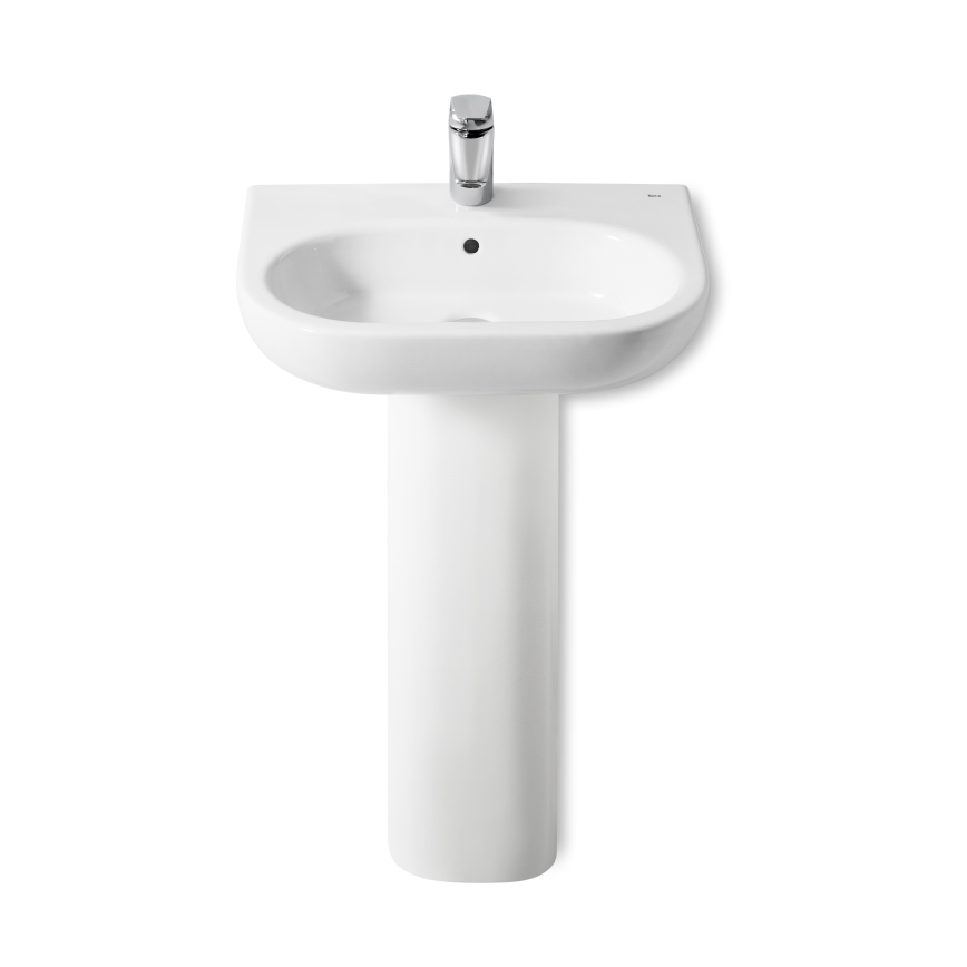 Roca A327242000 - Stenski umivalnik MERIDIAN 60x46 cm keramika/bela