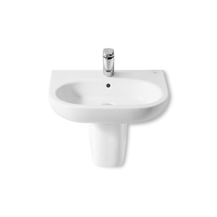Roca A327242000 - Stenski umivalnik MERIDIAN 60x46 cm keramika/bela