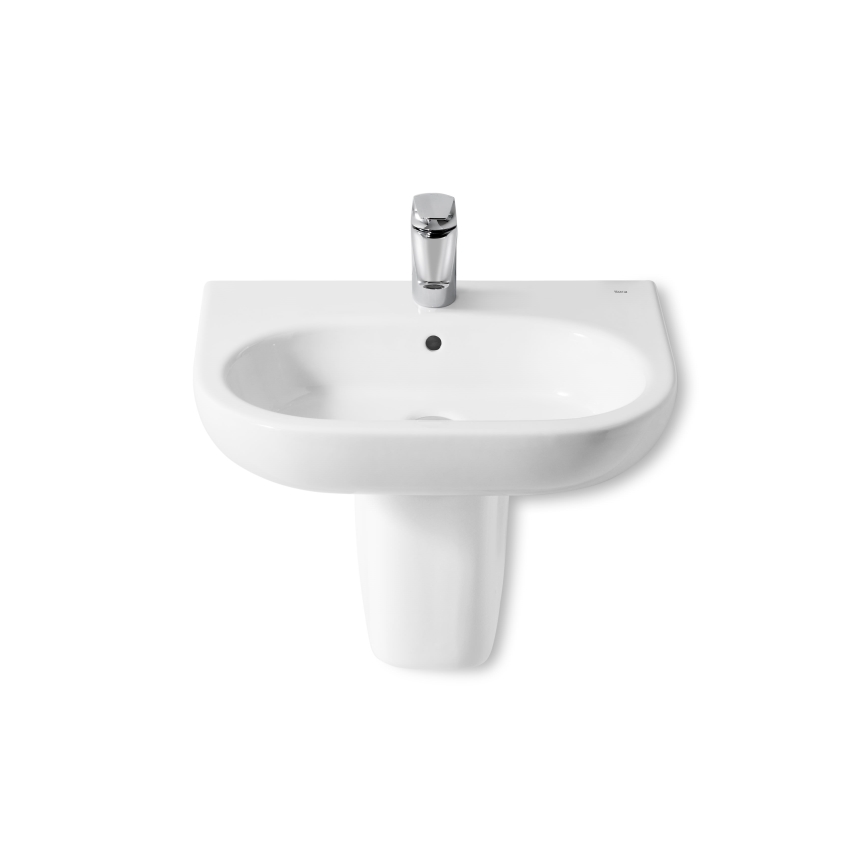 Roca A327242000 - Stenski umivalnik MERIDIAN 60x46 cm keramika/bela