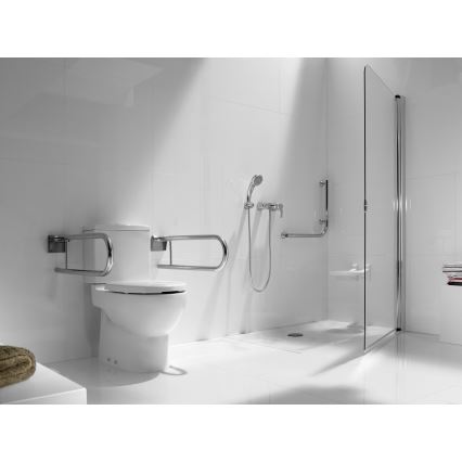 Roca A341242000 - splakovalnik MERIDIAN, spodnji priklop, keramika/bela