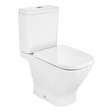 Roca A342477000 - Straniščna školjka GAP keramika/bela