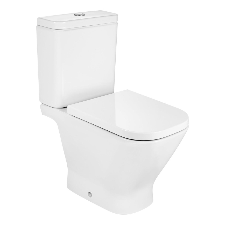 Roca A342477000 - Straniščna školjka GAP keramika/bela