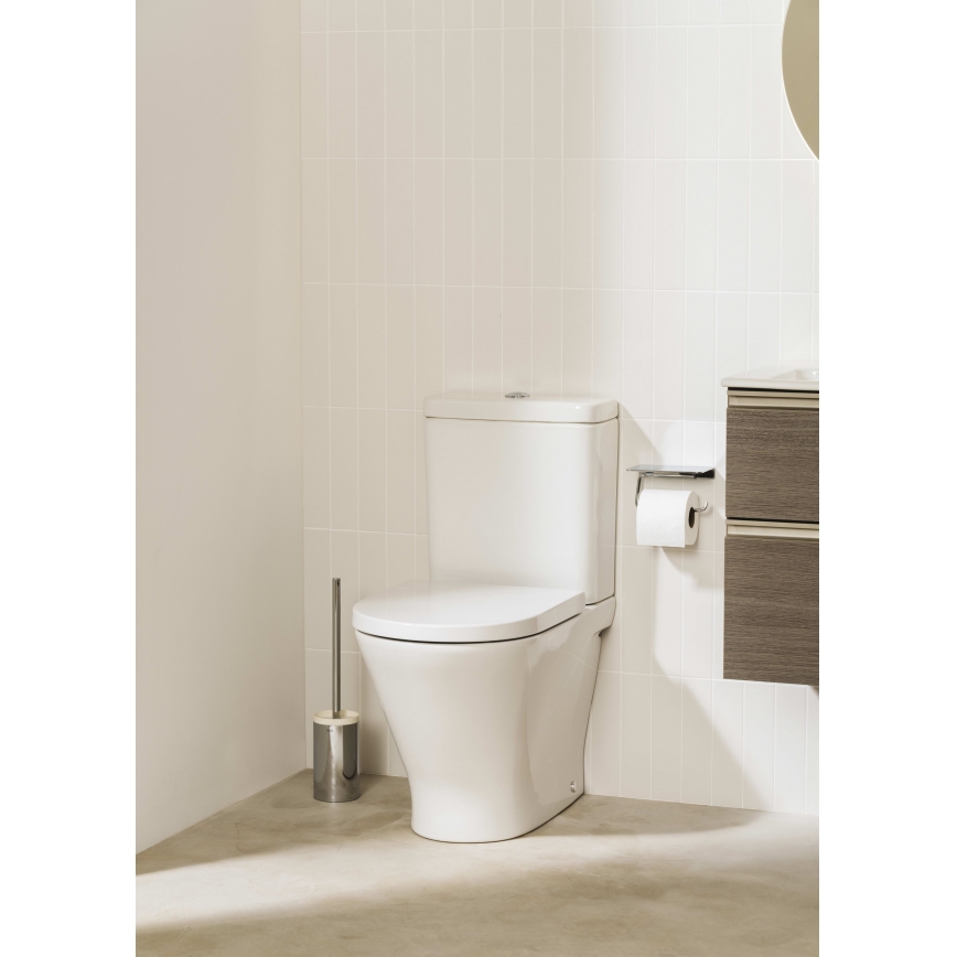 Roca A342477000 - Straniščna školjka GAP keramika/bela