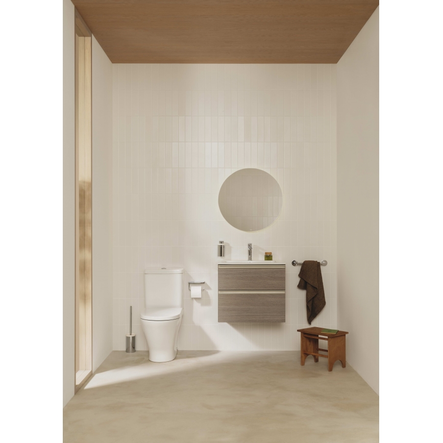 Roca A342477000 - Straniščna školjka GAP keramika/bela