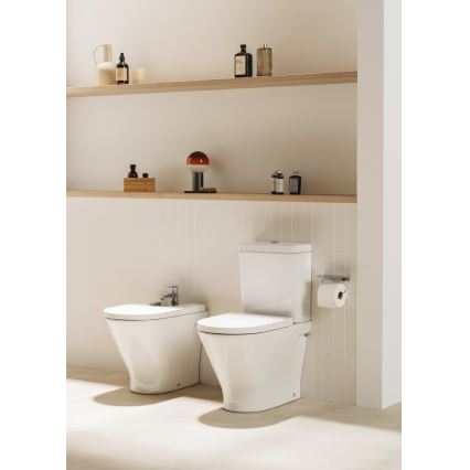 Roca A342477000 - Straniščna školjka GAP keramika/bela