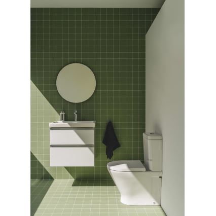 Roca A342477000 - Straniščna školjka GAP keramika/bela