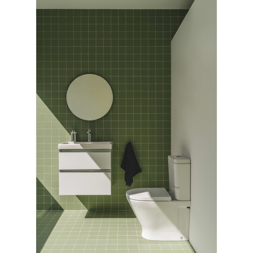 Roca A342477000 - Straniščna školjka GAP keramika/bela