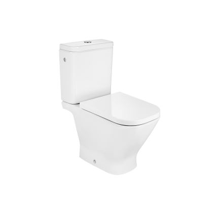 Roca A342477000 - Straniščna školjka GAP keramika/bela