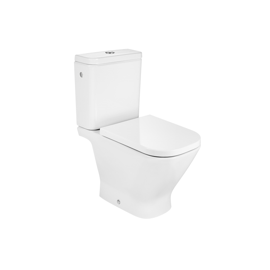 Roca A342477000 - Straniščna školjka GAP keramika/bela