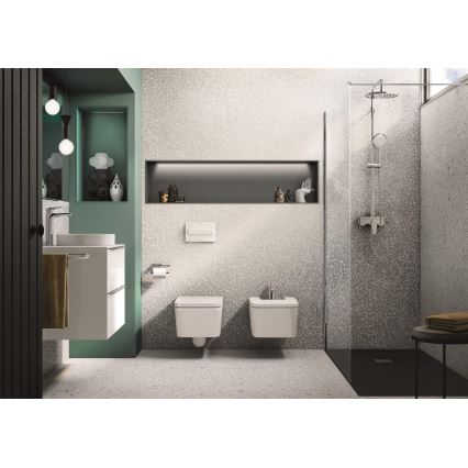 Roca A346537000 - Viseča WC školjka INSPIRA, keramika/bela
