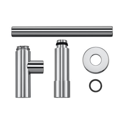 Roca A506403110 - Okrogel sifon za umivalnik ROCA, sijajni krom