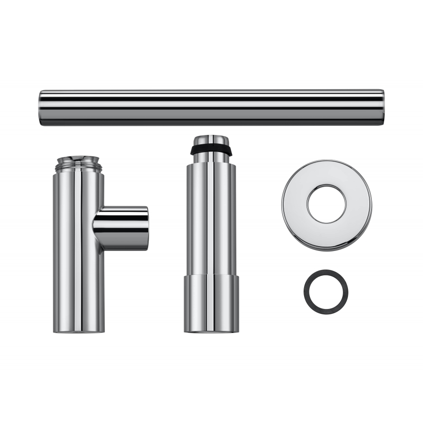 Roca A506403110 - Okrogel sifon za umivalnik ROCA, sijajni krom