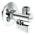 Roca A525168200 - Kotni ventil AQUA sijajni krom