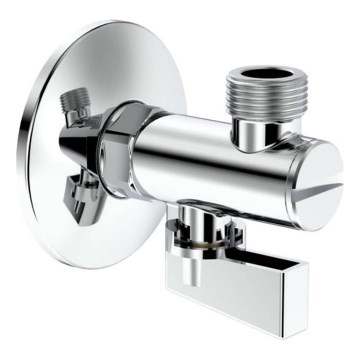 Roca A525168200 - Kotni ventil AQUA sijajni krom