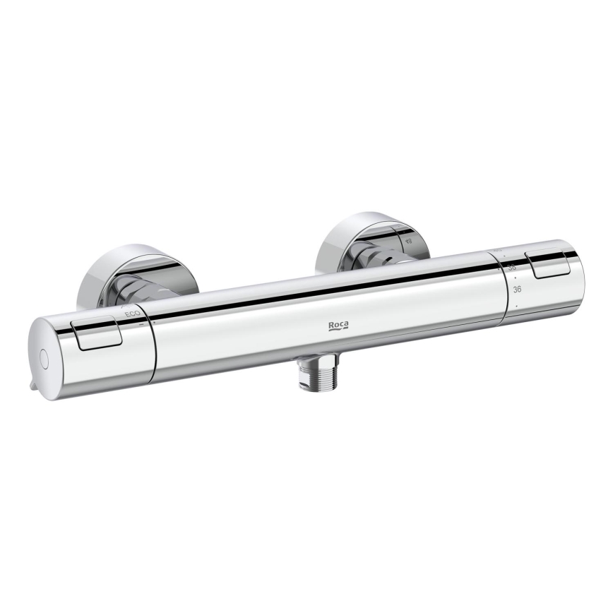 Roca A5A2E18C00 - Tuš termostatska tap T-500 sijajni krom