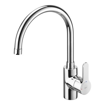 Roca A5A8409C00 - Pipa za umivalnik L20 32,5 cm sijajni krom