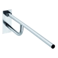 Ročaj 10x25 cm, iz nerjavečega jekla, srebrne barve